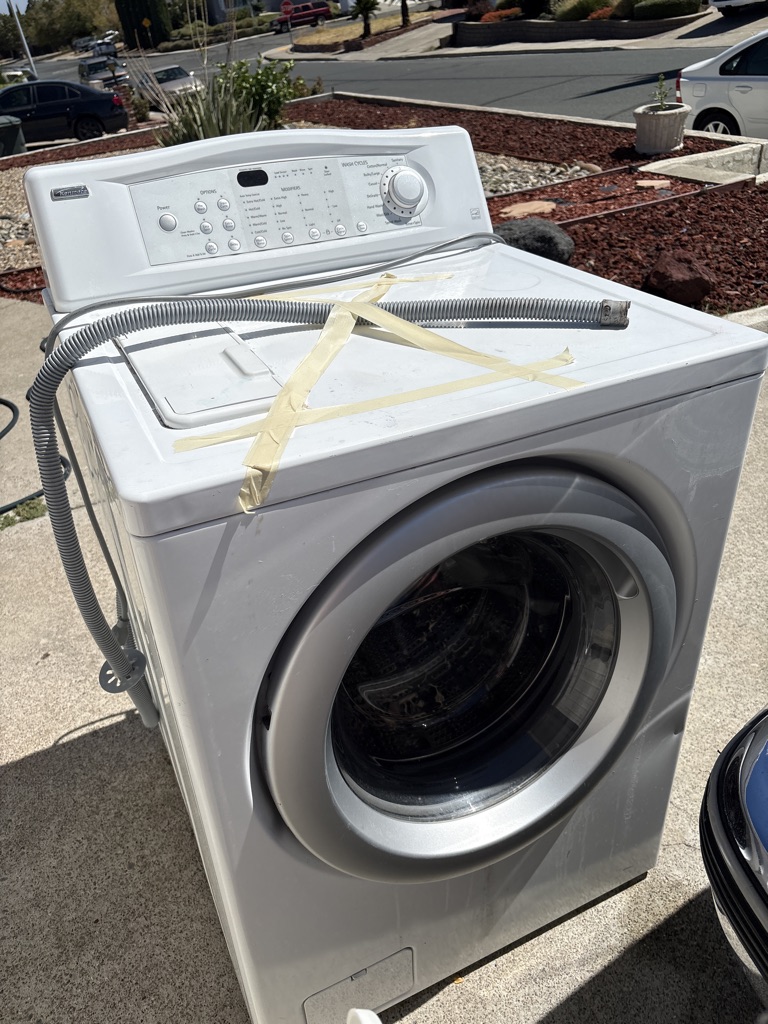 Free Working Kenmore washing machine