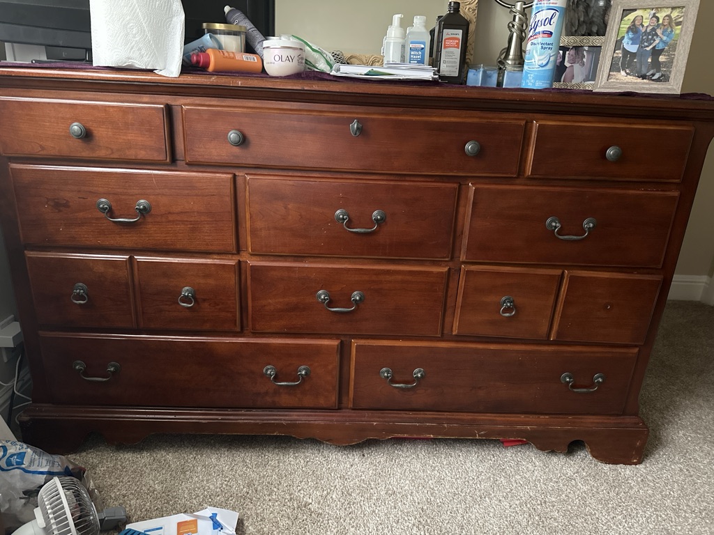 Free Dresser/queen sized…