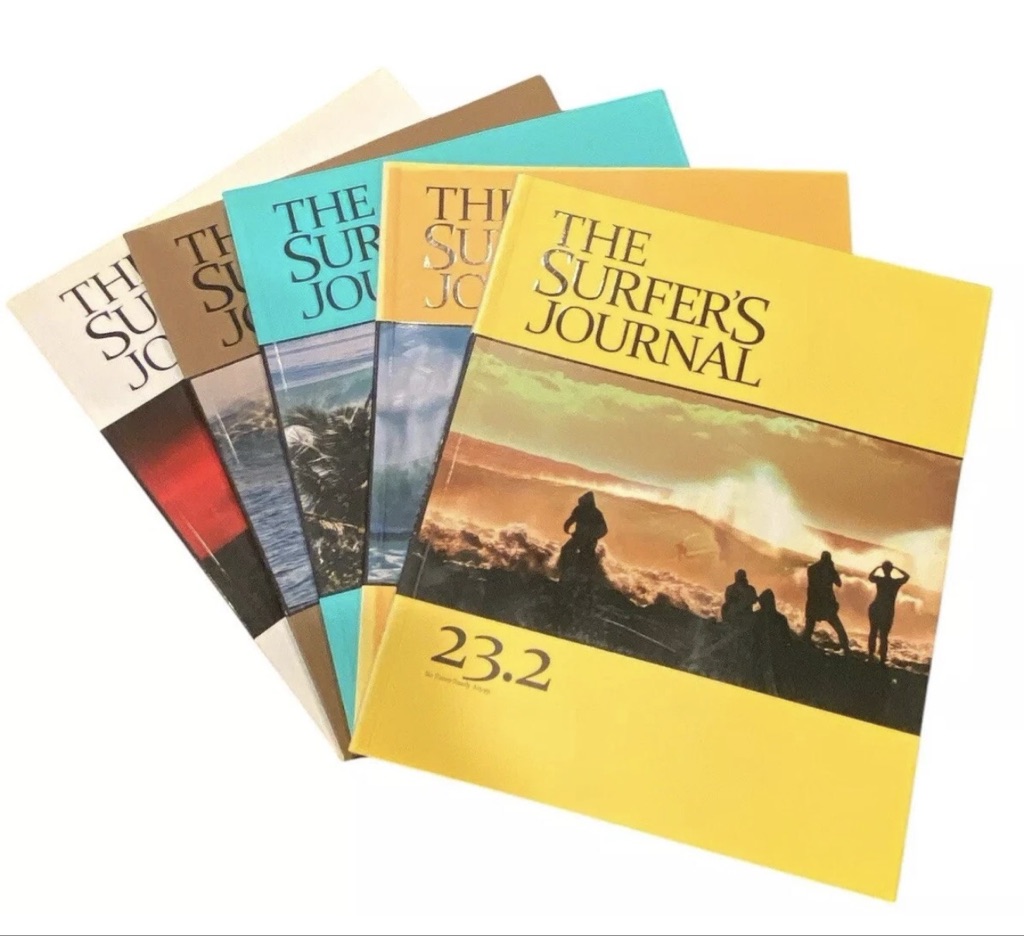 Free The Surfer's Journal Volume 23 Issues 2-6