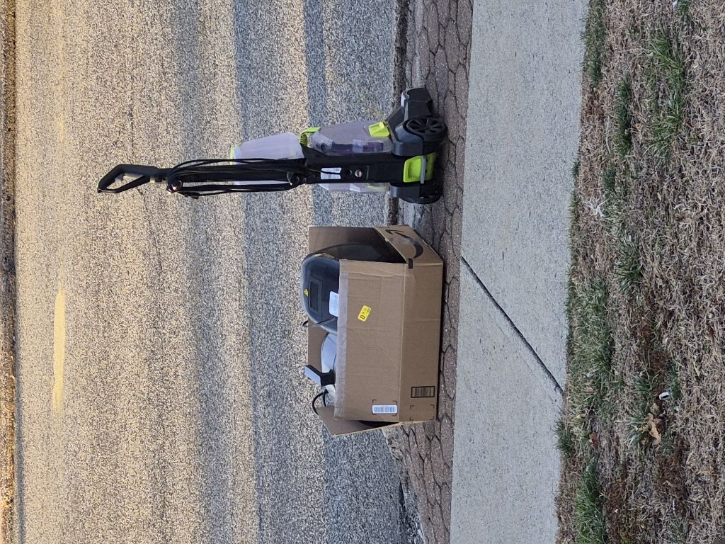 Free 2 Air Fryers 1 Carpet Shampooer