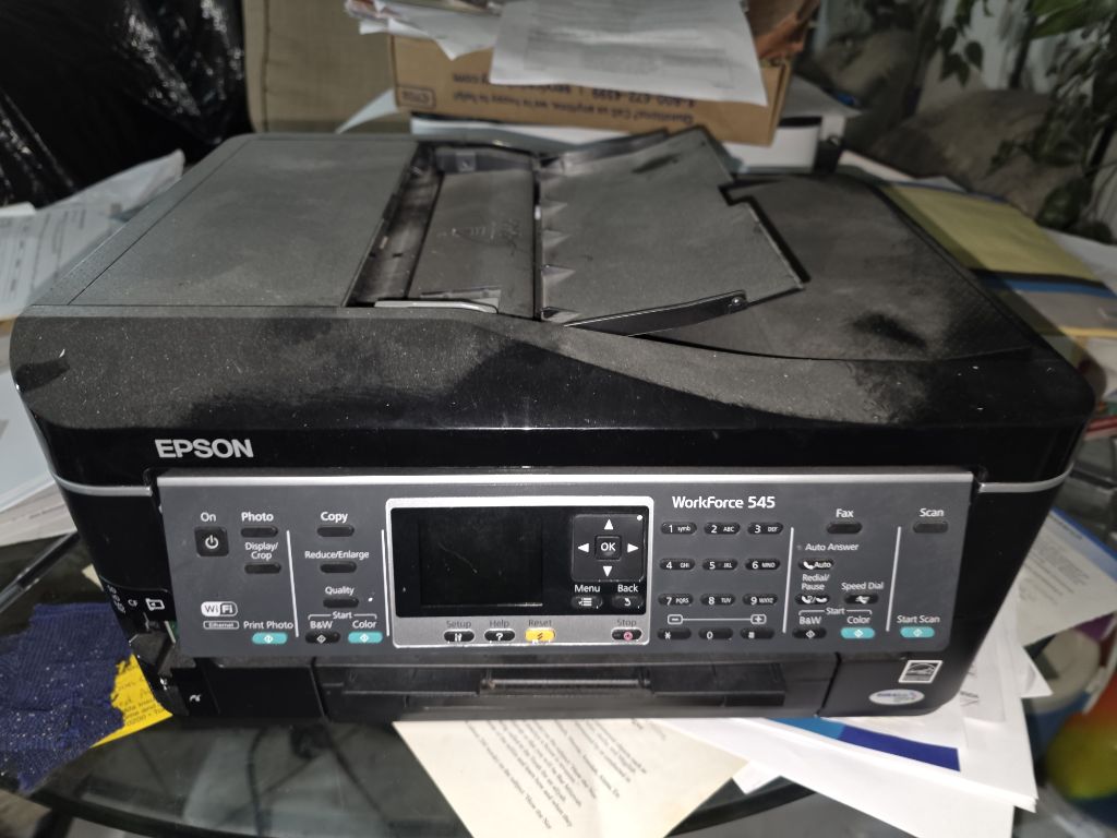 FREE multifunction wifi printer Epson