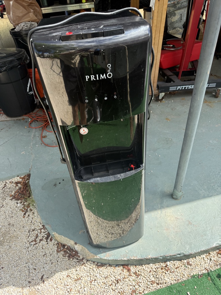 Free Water machine