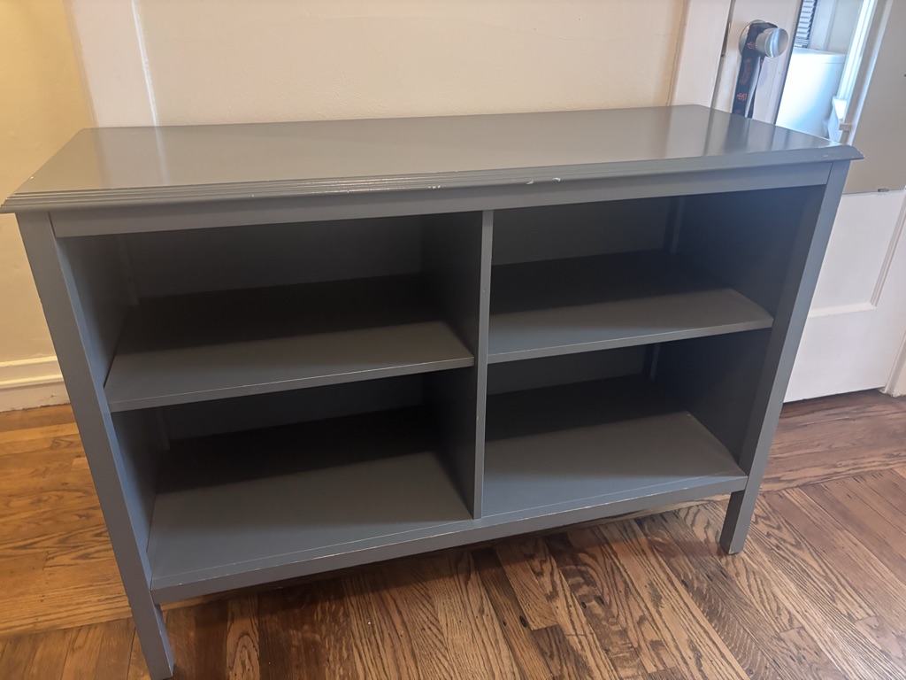 Free Pottery barn Bookshelf