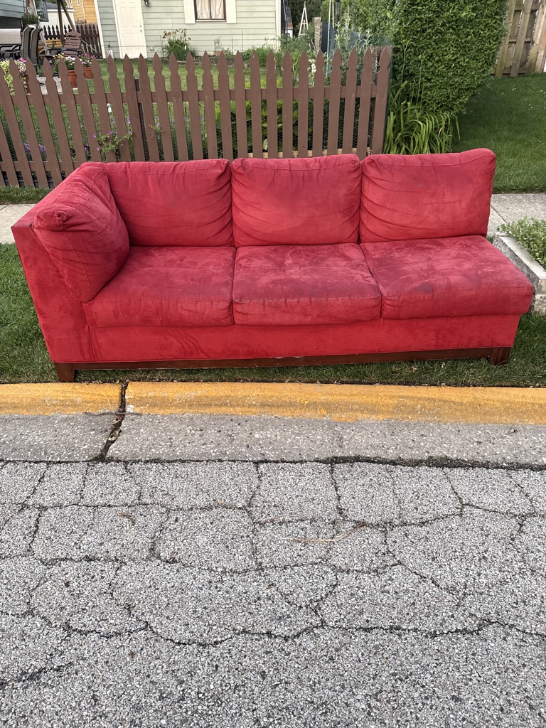 Free sofa