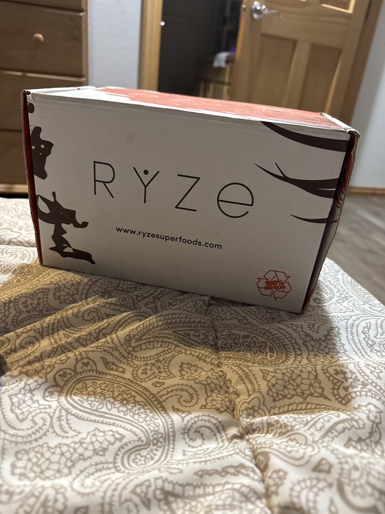 Free Ryze coffee