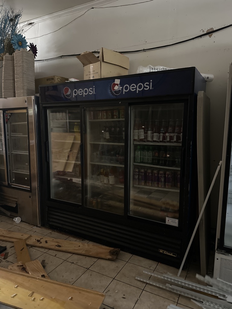 Free Commercial No Frost Display