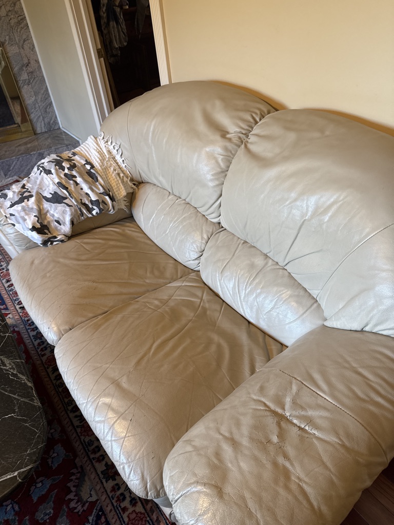 Free 3 separate couches for