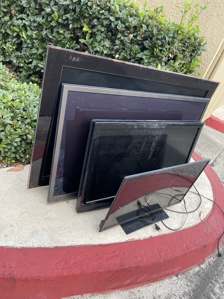 Free CURB ALERT FREE TV’s