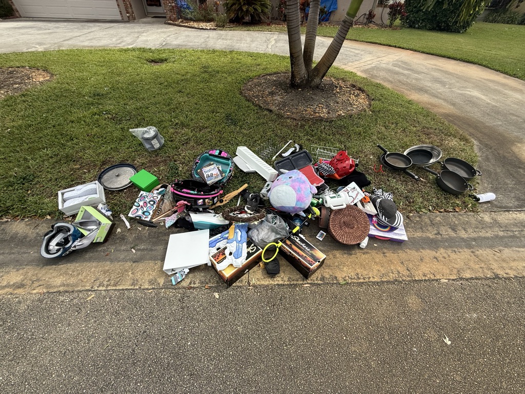 Free Curb alert first come first serve