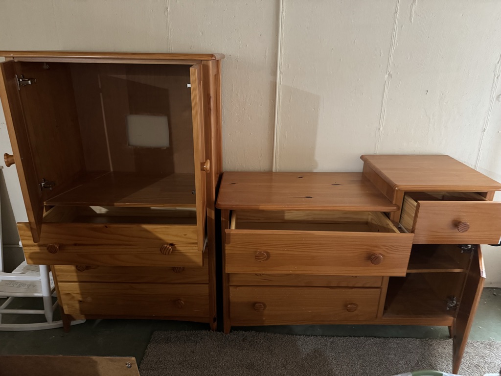 Free baby furniture