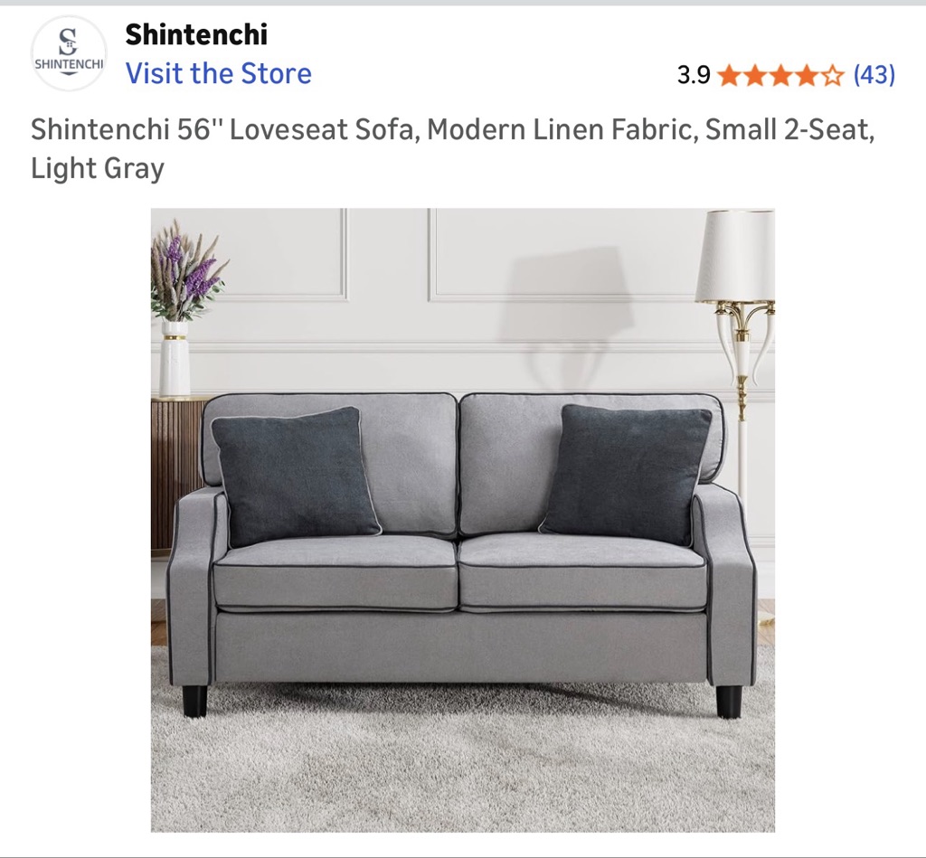 Free Love Seat