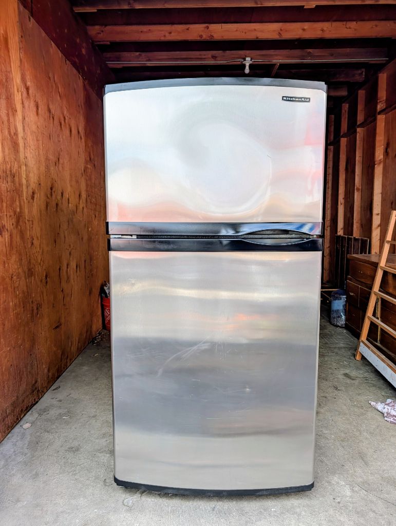 Free Refrigerator KitchenAid
