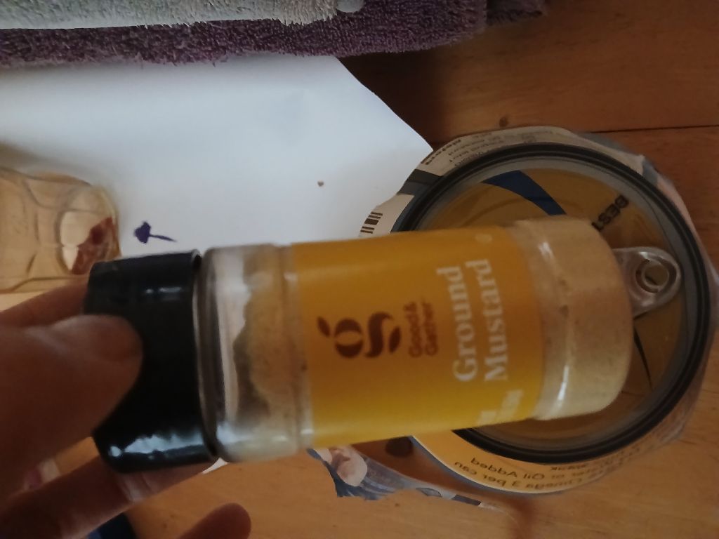 Free New ground mustard