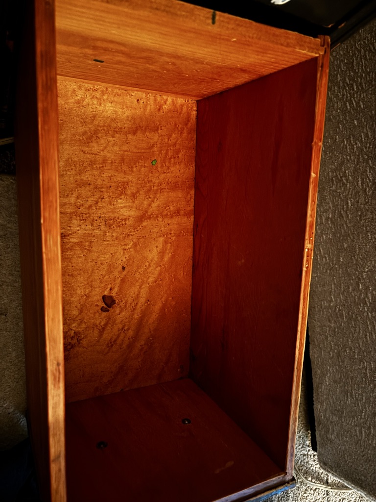 Free Antique black vanity