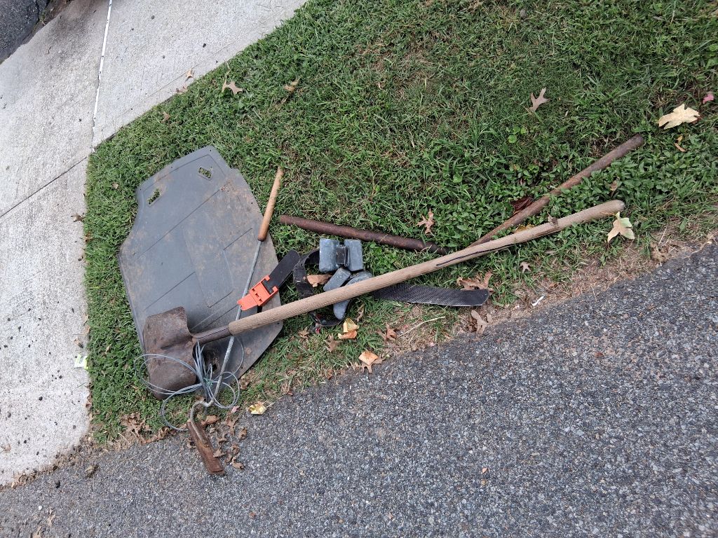 Free Scrap metal Orange Ave Union