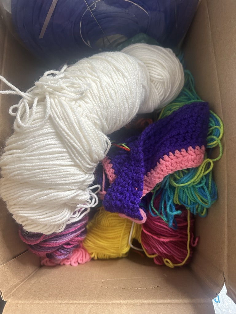 Free porch pick up take what