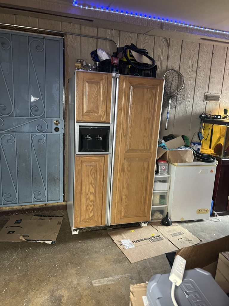 Free working fridge down sizing