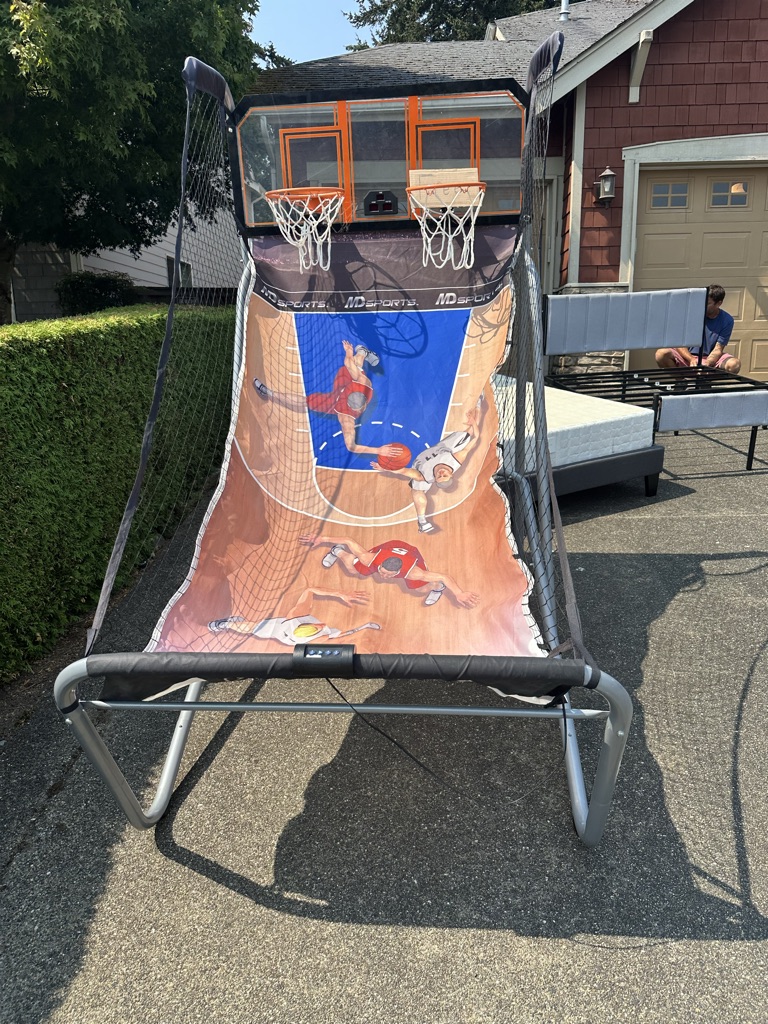 Free Basketball game