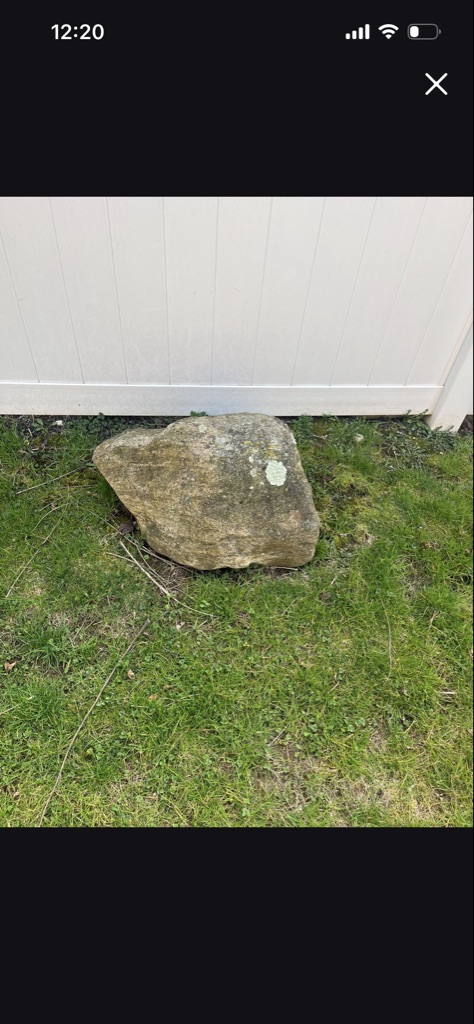 Free Landscape rock. 8-28-26