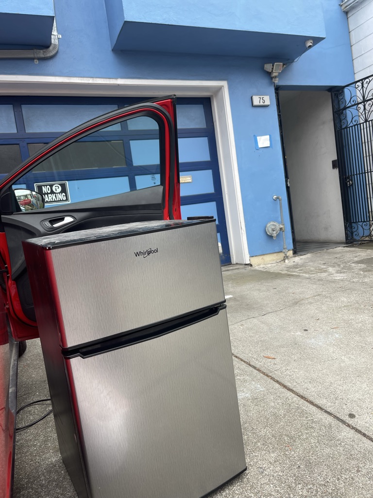 Free Working Whirlpool Mini Fridge