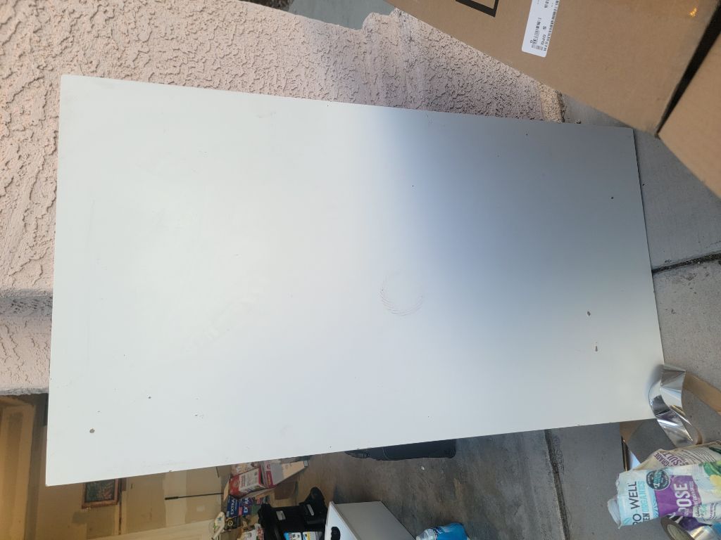 Free ikea table top/turf/cleaning chemicals/misc