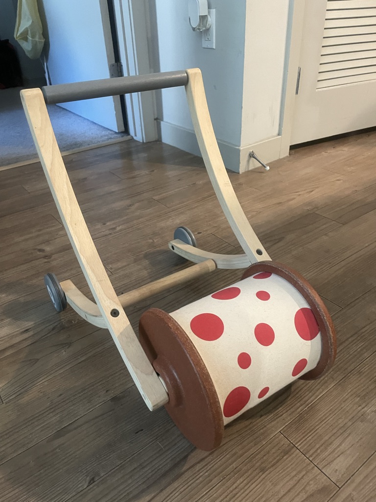 Free Kids walking toy