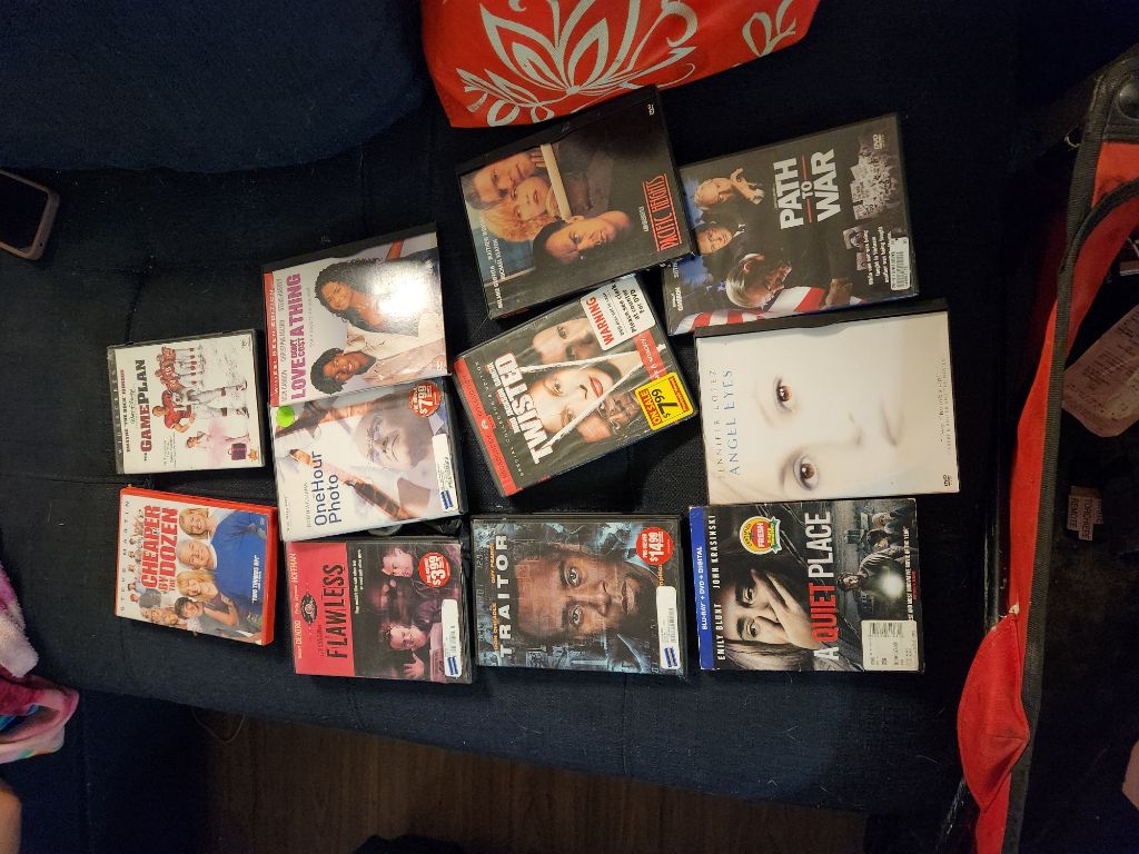 Free dvds