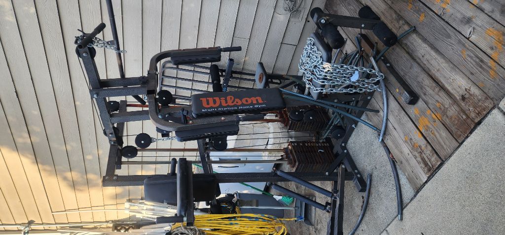 Free Weight machine