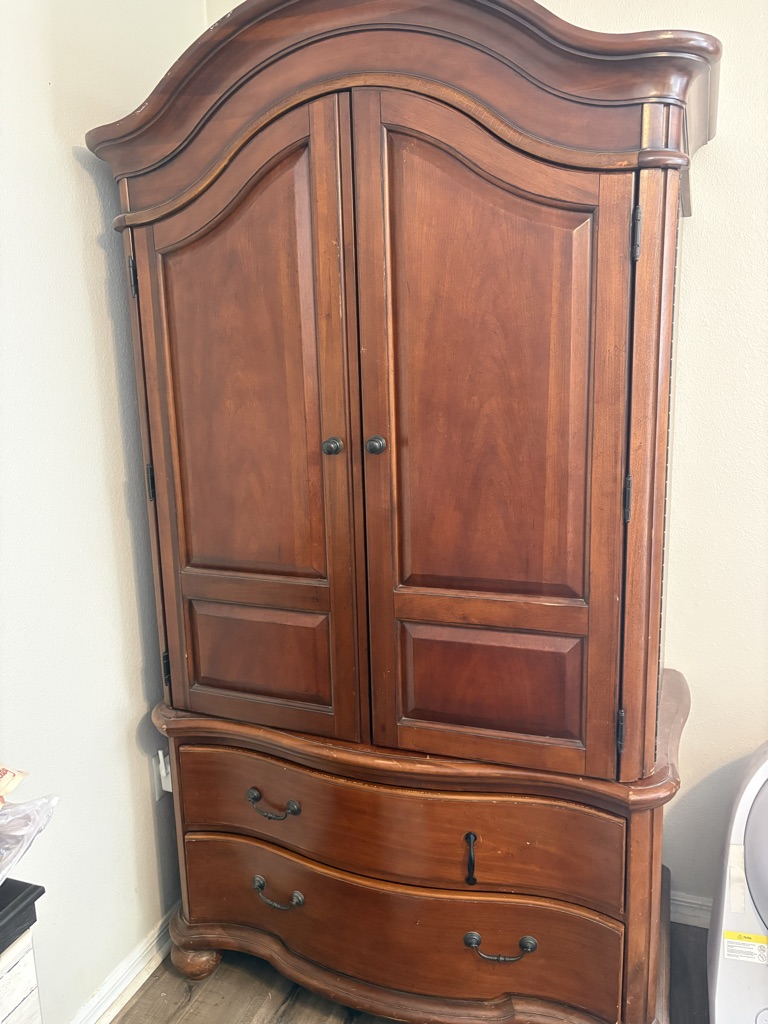 Free Solid wood credenza