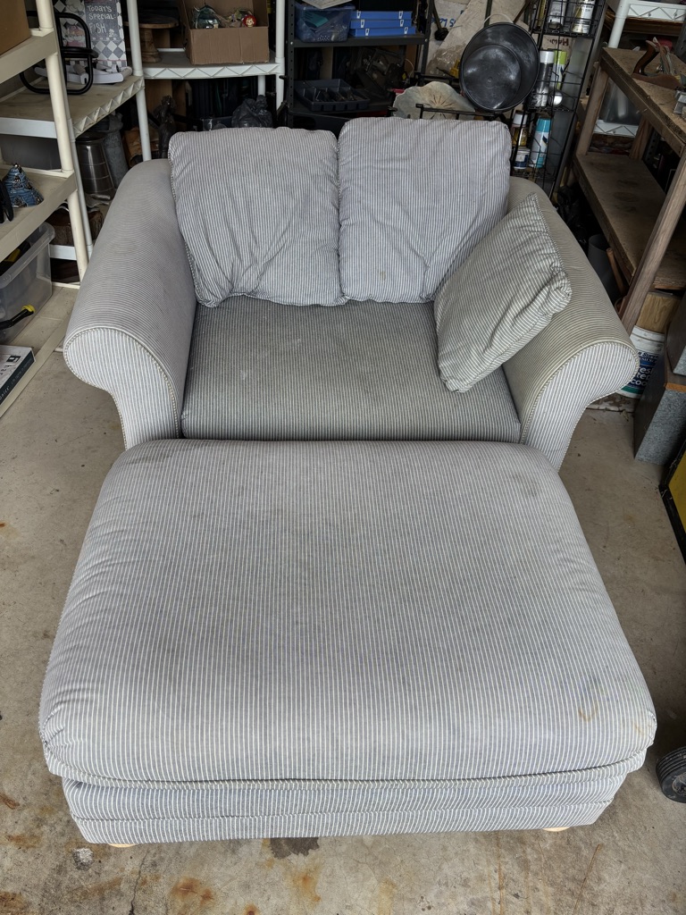 Free Sofa and ottoman- free in Saint Charles