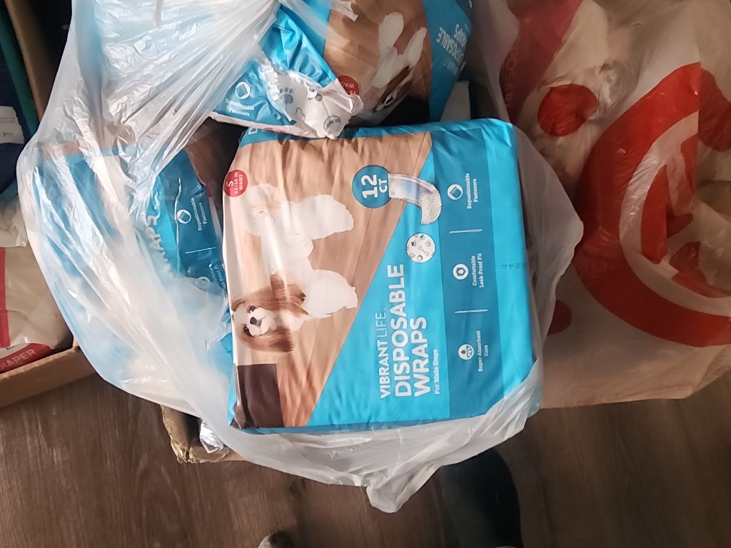 Free male disposable wraps