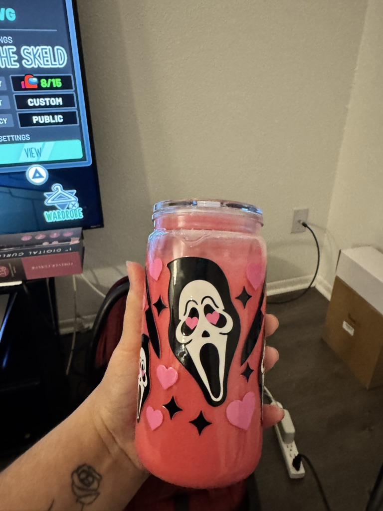 Free Snow Globe Tumblers