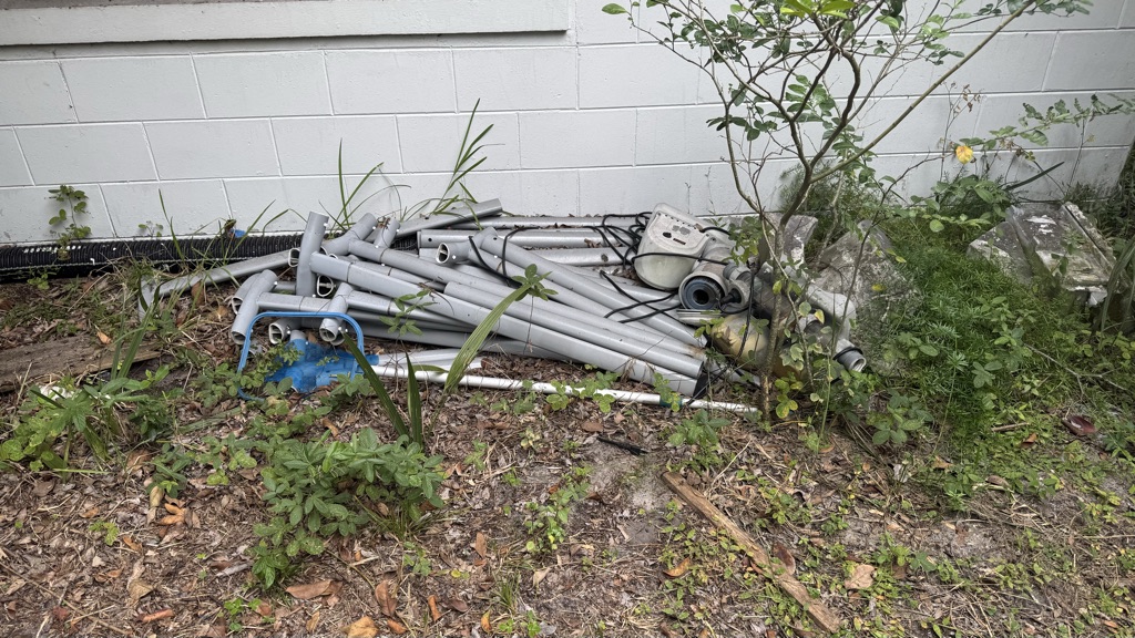 Free Pool frame parts