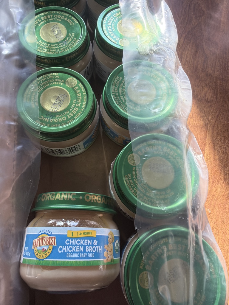 Free Baby food