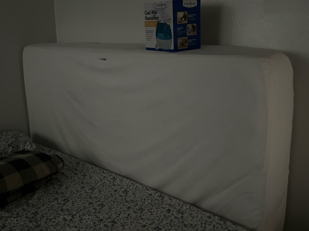 Free Full Size Mattress & Box Springs with Frame