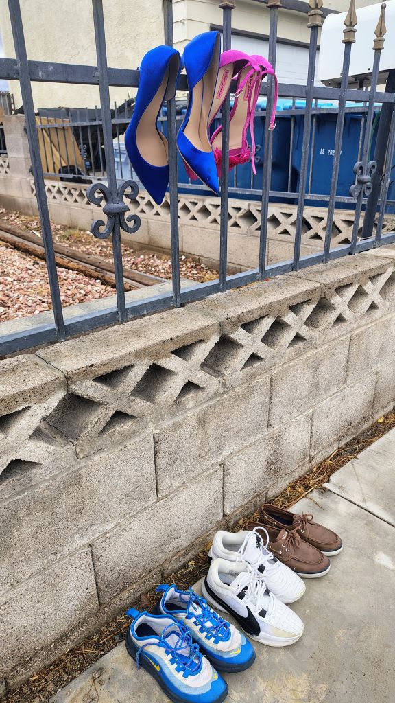 Free Zapatos uso
