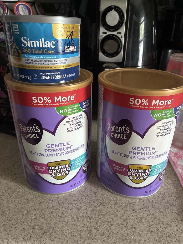 Free Baby formula, my daughter will not eat