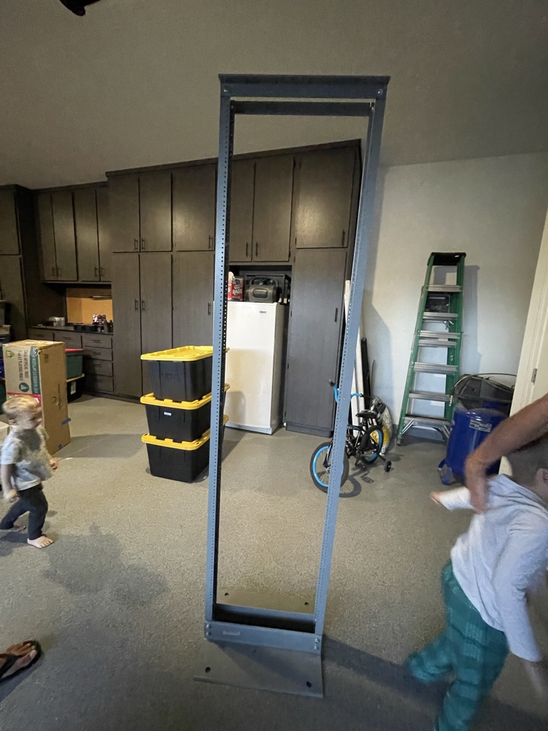 Free networking rack