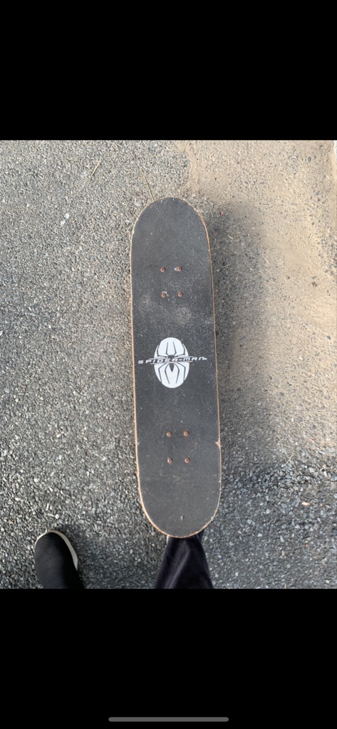 Free Spider-Man Skate Board