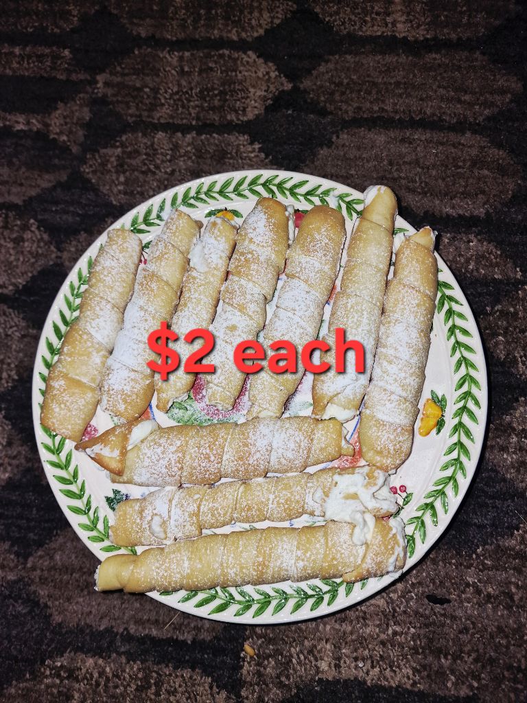 Free Cream Roll (Sweet)