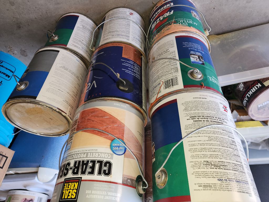 Free old paint