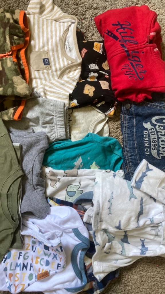 Free 6 month boy clothes