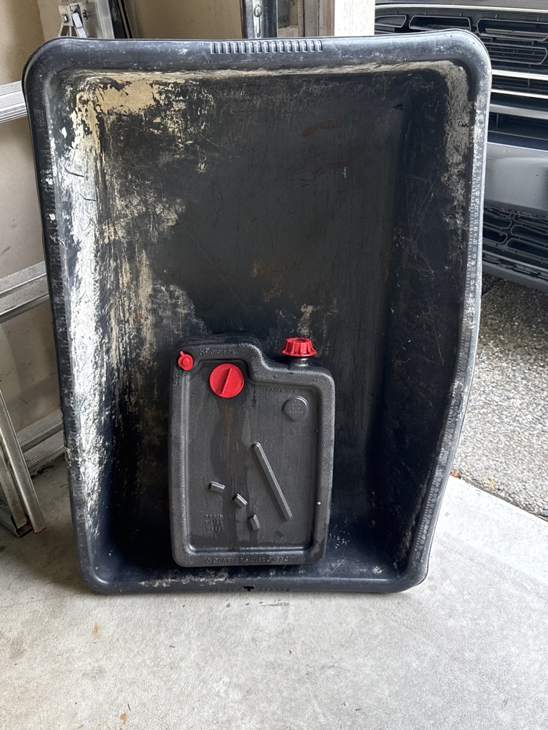Free Oil Catchers/Containers