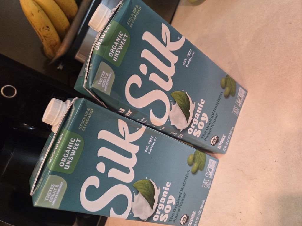 Free Organic Soy milk