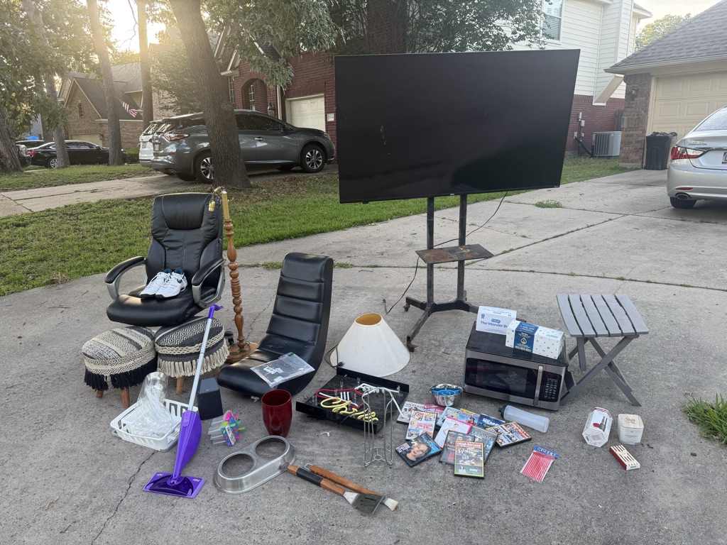 Free Tons of stuff!!