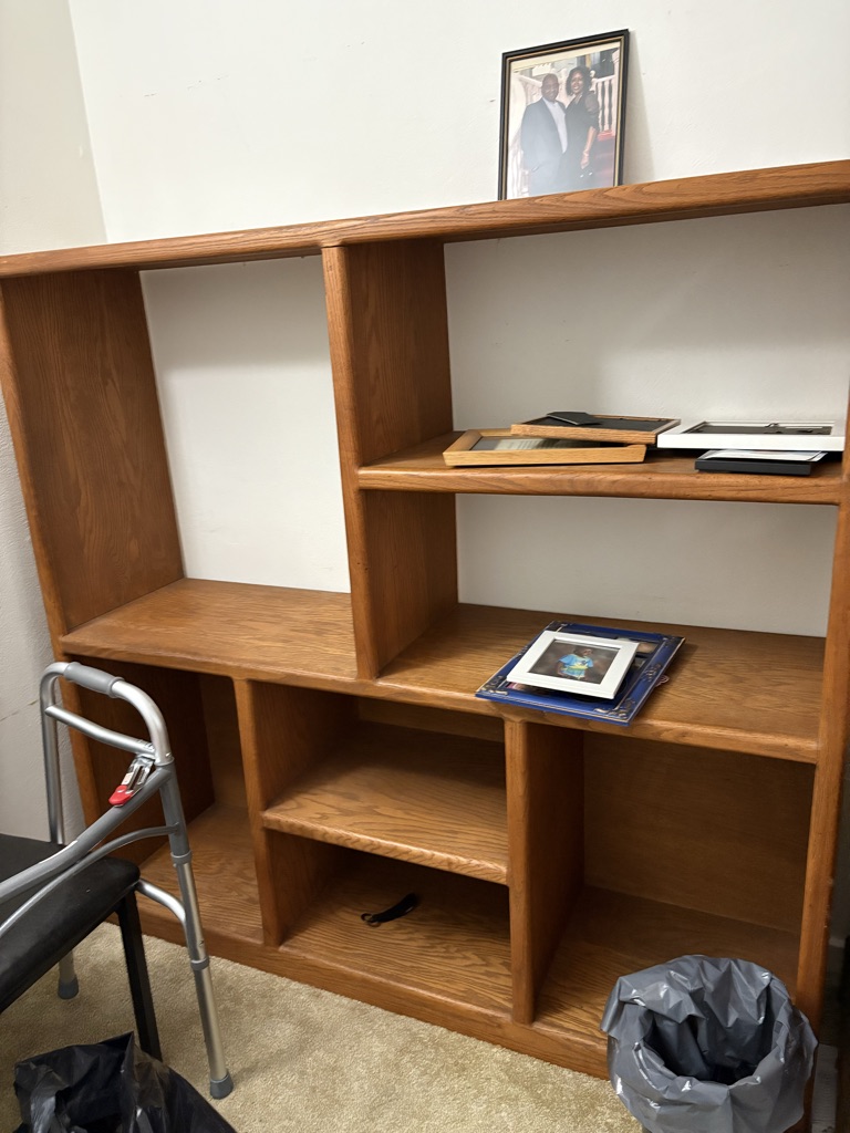 Free Wooden wall unit