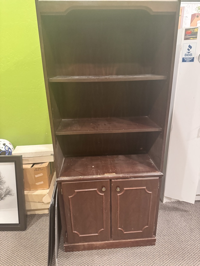 Free Office file cabinet and two bookshelf’s