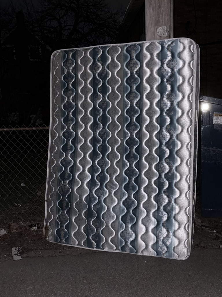 Free queen size mattress