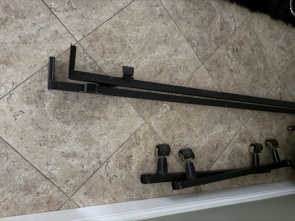 Free Twin frame and box spring