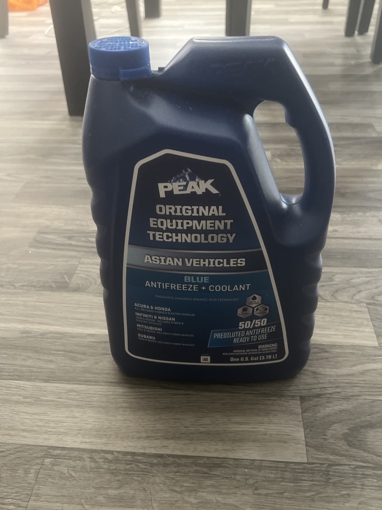 Free Peak antifreeze